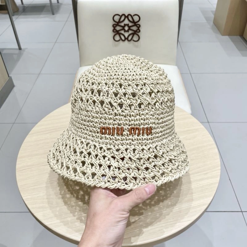 Miu Miu Caps Fashionable 257705