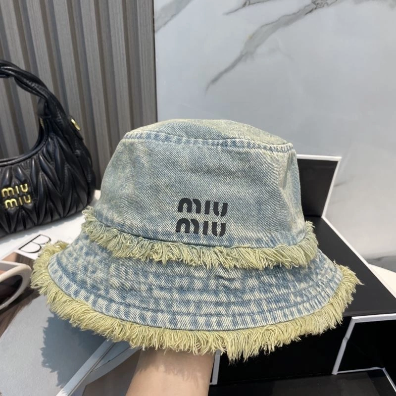 Miu Miu Caps Durable 257690