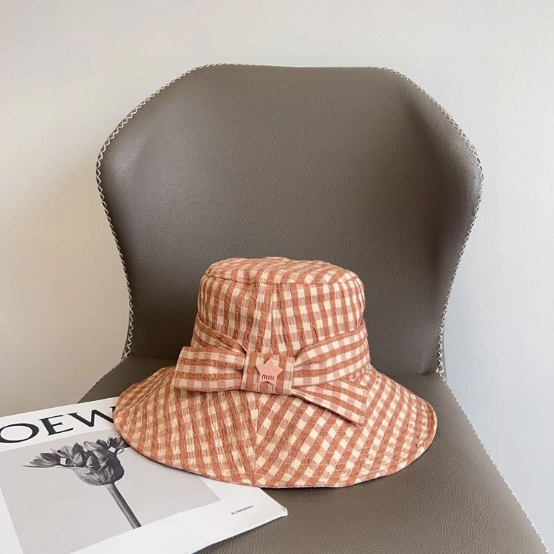 Miu Miu Caps WrinkleFree 257721
