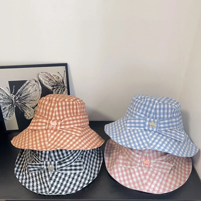 Miu Miu Caps WrinkleFree 257721