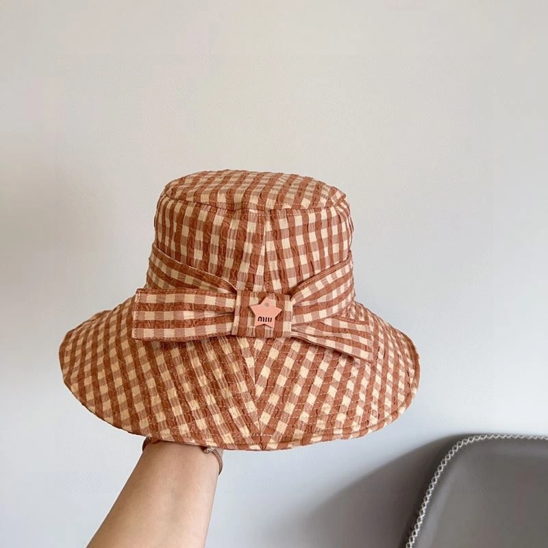 Miu Miu Caps WrinkleFree 257721