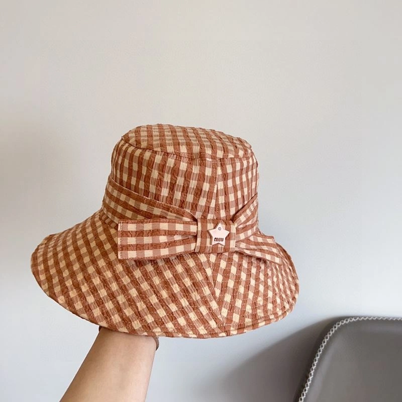 Miu Miu Caps WrinkleFree 257721