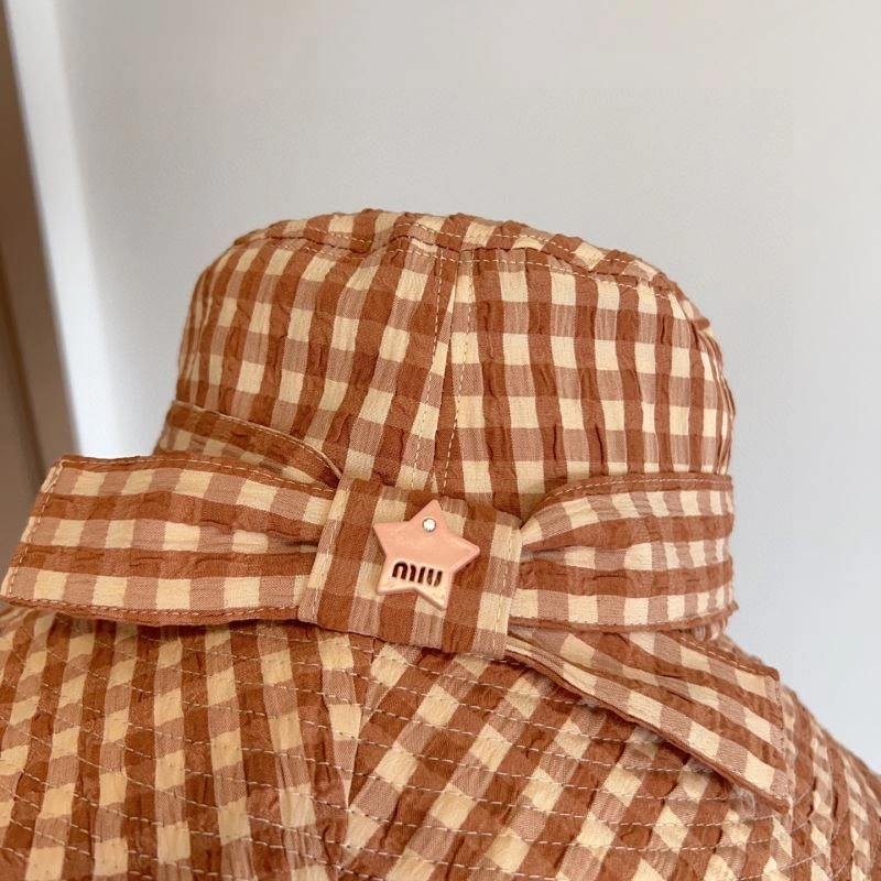 Miu Miu Caps WrinkleFree 257721
