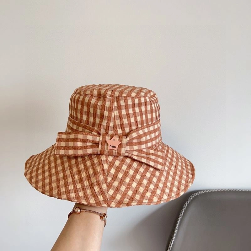 Miu Miu Caps WrinkleFree 257721