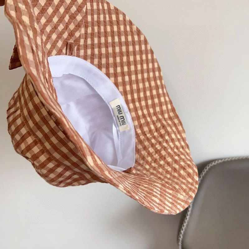 Miu Miu Caps WrinkleFree 257721