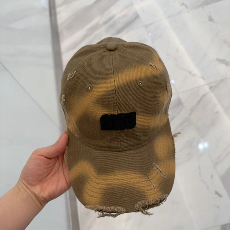 Miu Miu Caps Minimalist 257693