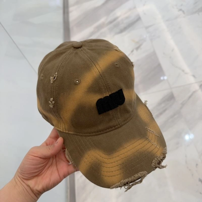 Miu Miu Caps Minimalist 257693