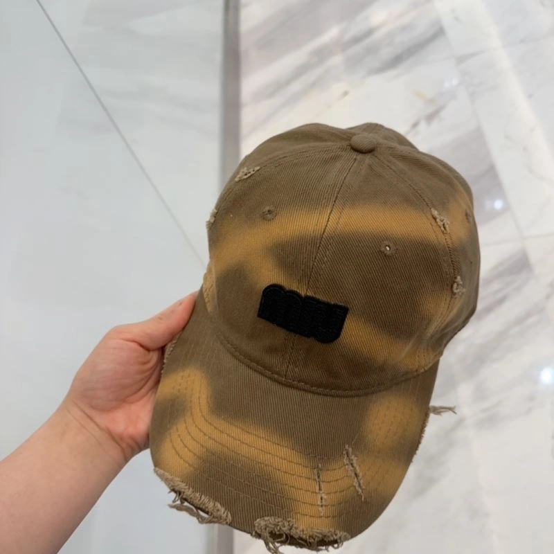 Miu Miu Caps Minimalist 257693