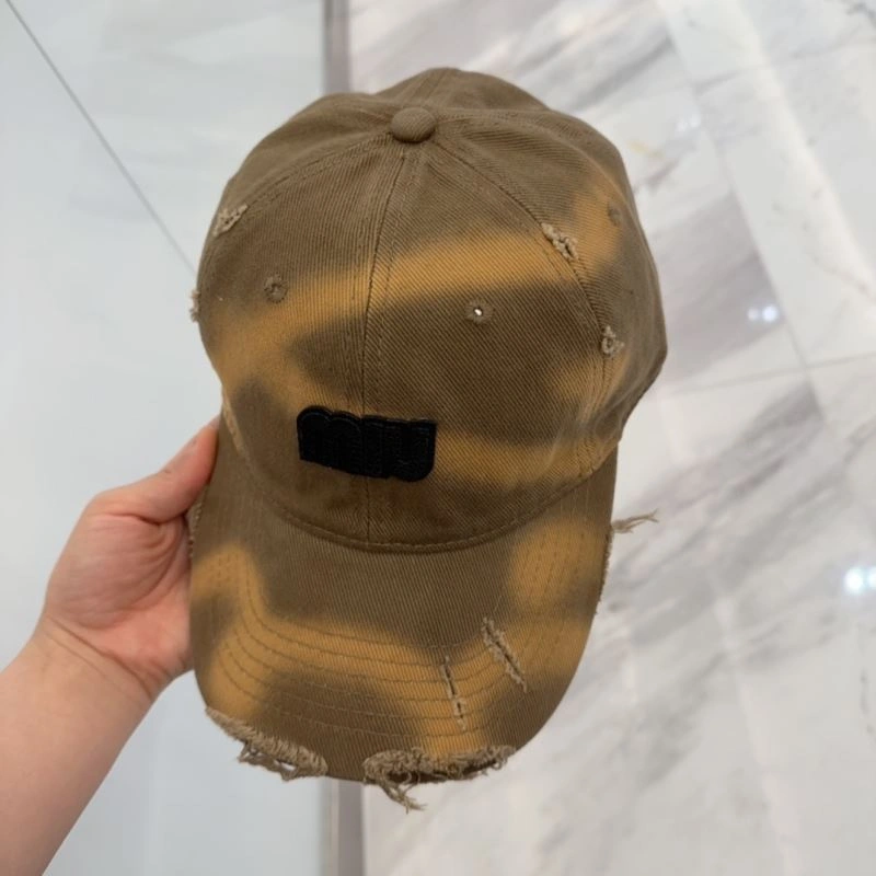 Miu Miu Caps Minimalist 257693