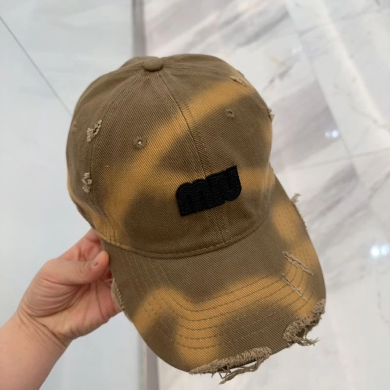 Miu Miu Caps Minimalist 257693