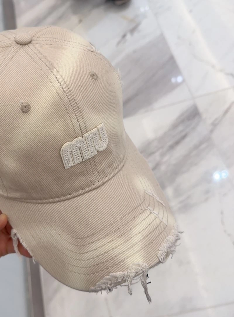 Miu Miu Caps Sustainable 257714