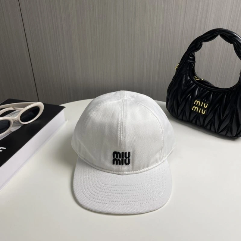 Miu Miu Caps Breathable 257689