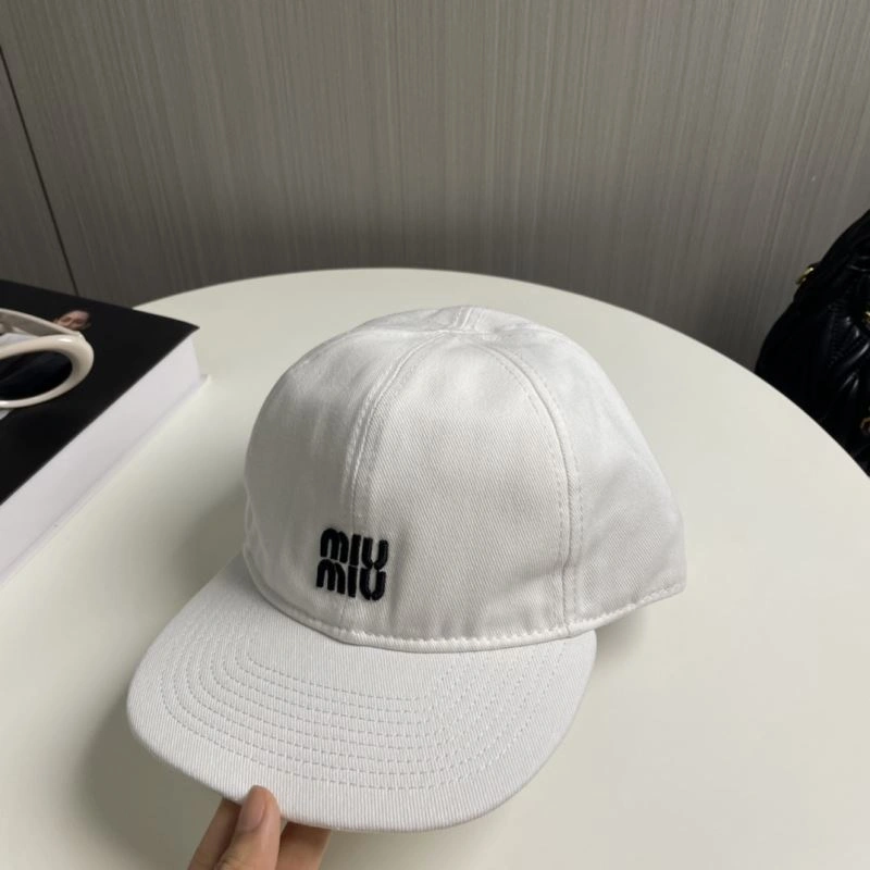 Miu Miu Caps Breathable 257689