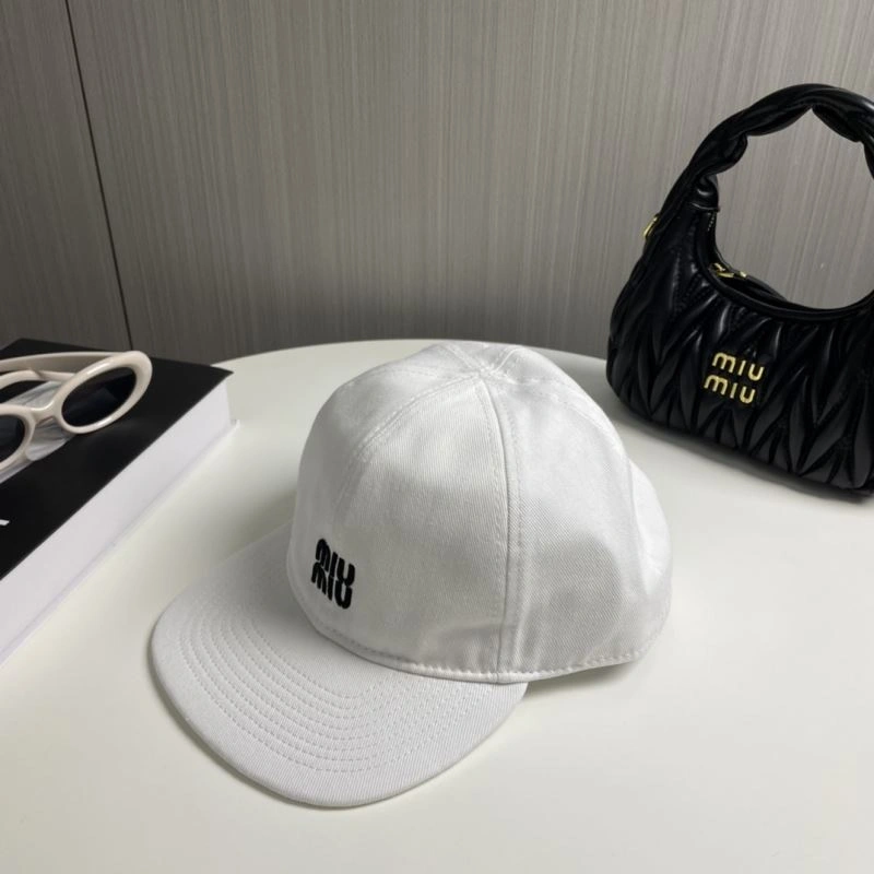 Miu Miu Caps Breathable 257689