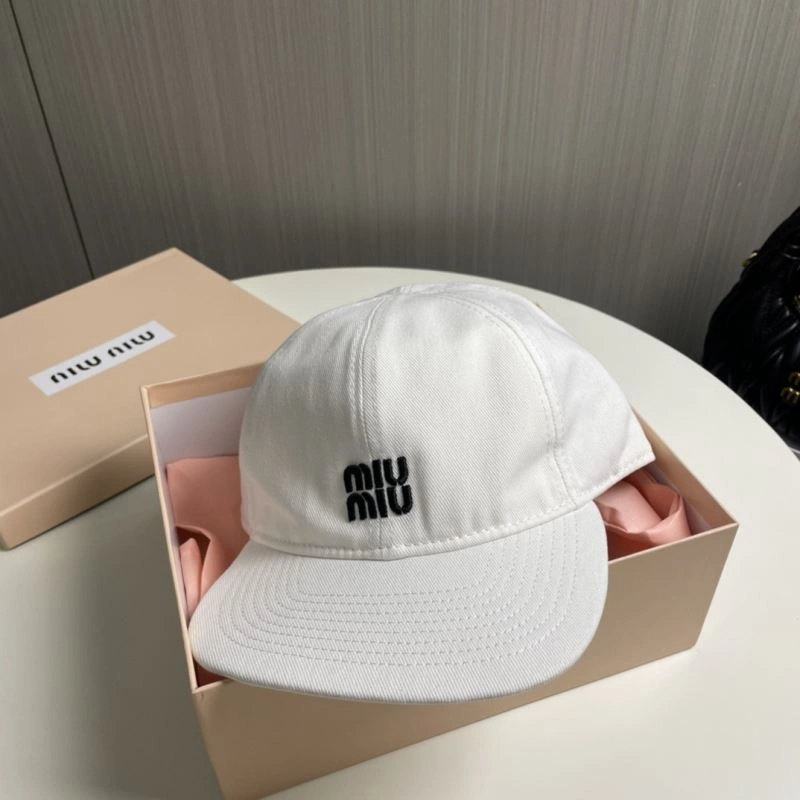 Miu Miu Caps Breathable 257689