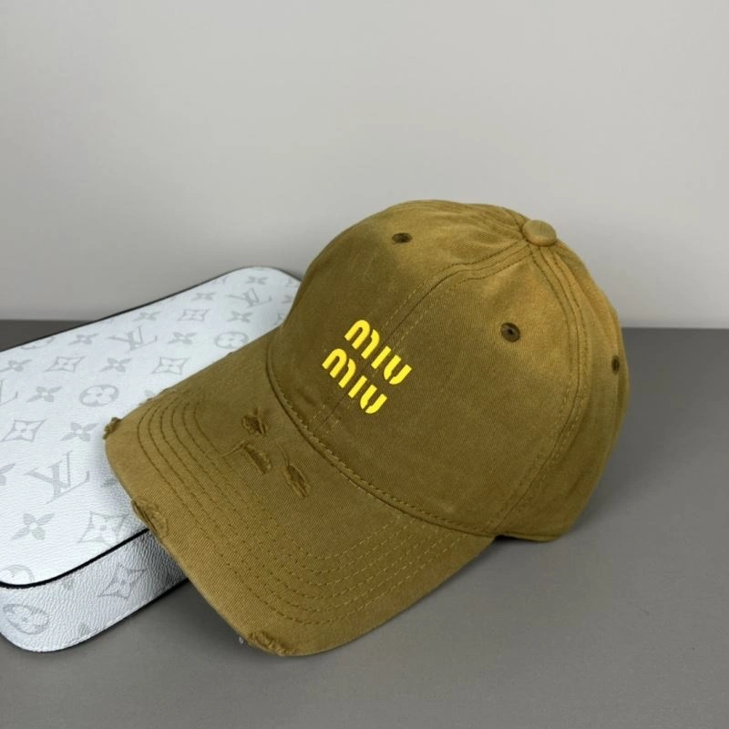 Miu Miu Caps SunProtective 257688