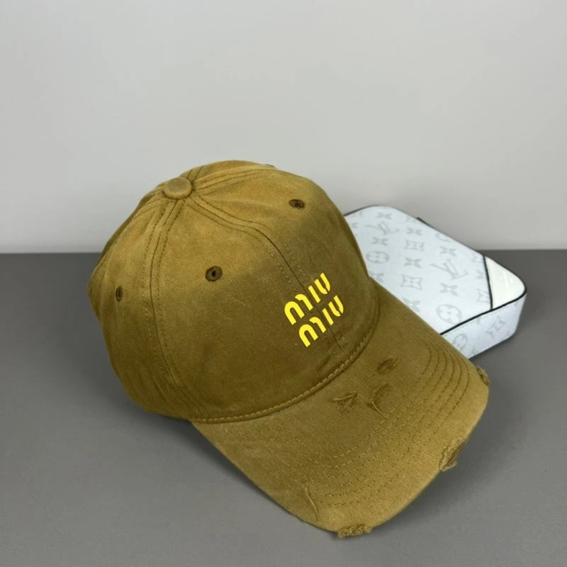 Miu Miu Caps SunProtective 257688