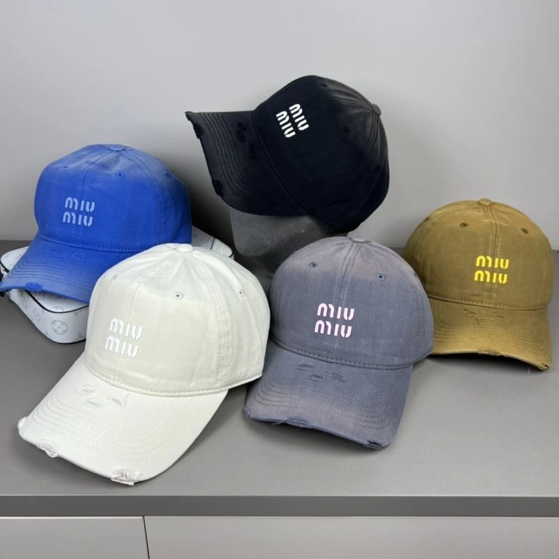 Miu Miu Caps SunProtective 257688
