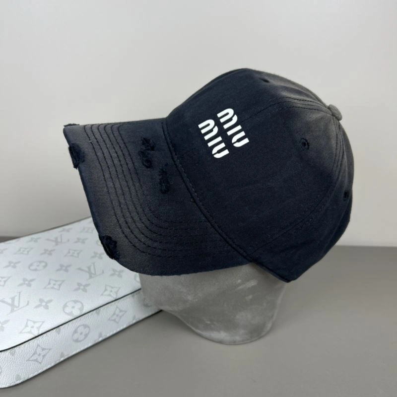 Miu Miu Caps Lightweight 257718