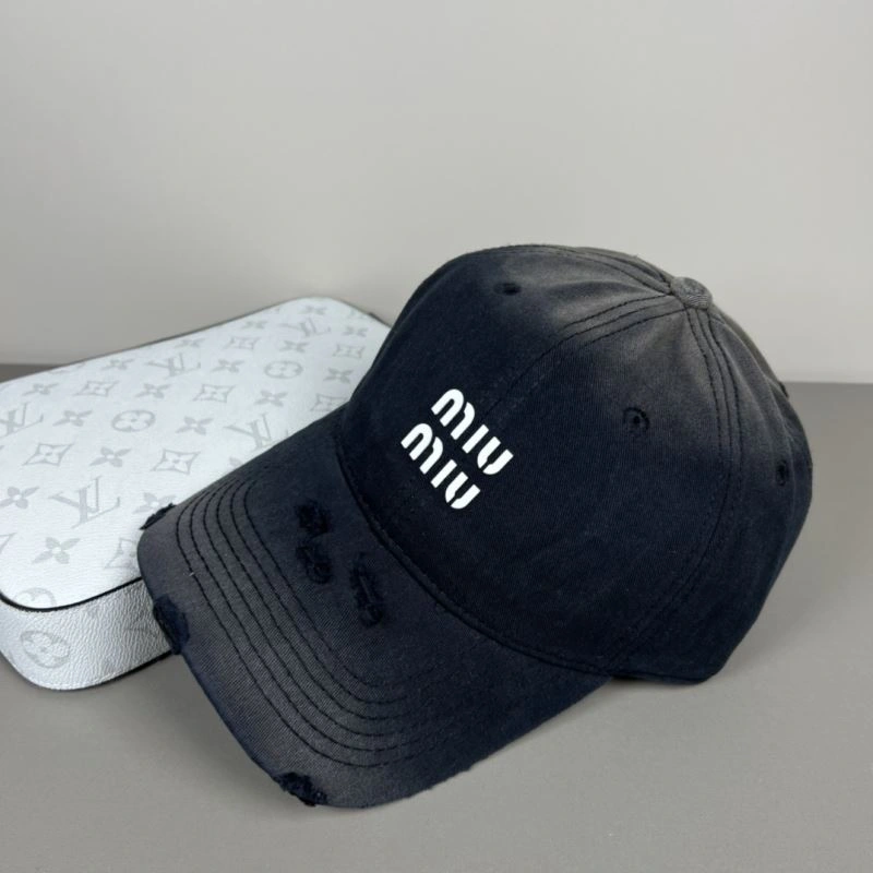 Miu Miu Caps Lightweight 257718