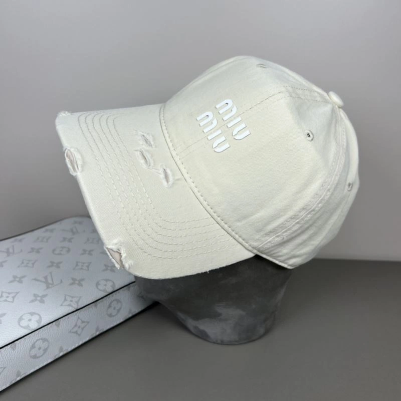Miu Miu Caps Lightweight 257718