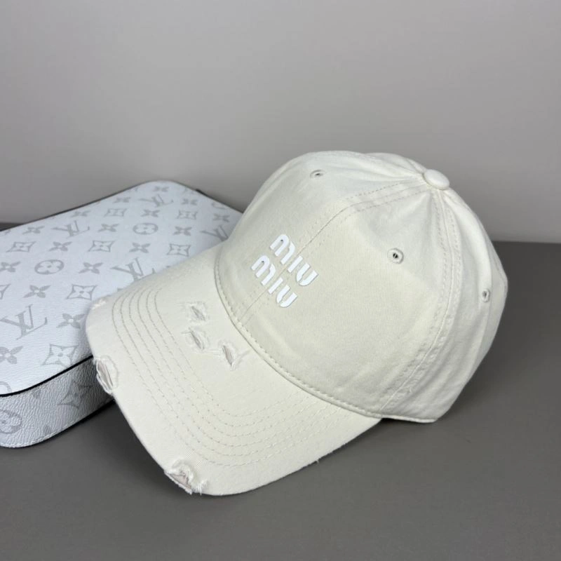 Miu Miu Caps Lightweight 257718
