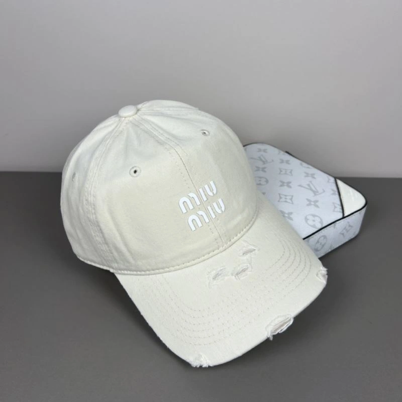 Miu Miu Caps Lightweight 257718