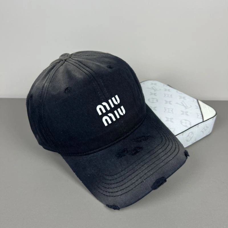 Miu Miu Caps Lightweight 257718