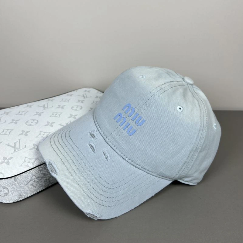 Breathable Miu Miu Caps 257715
