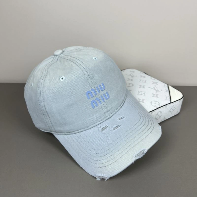 Breathable Miu Miu Caps 257715
