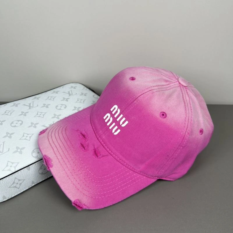 Breathable Miu Miu Caps 257715