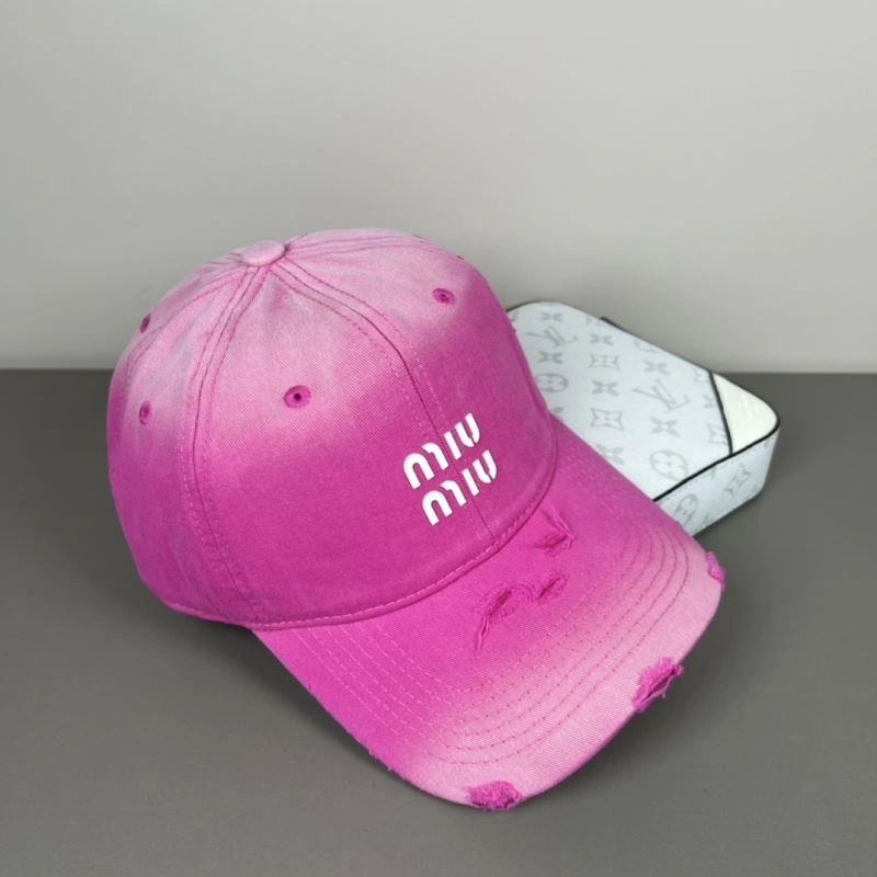 Breathable Miu Miu Caps 257715