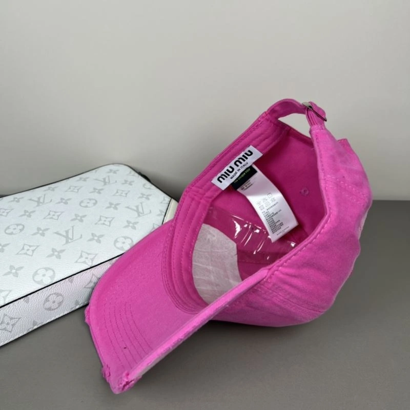 Breathable Miu Miu Caps 257715