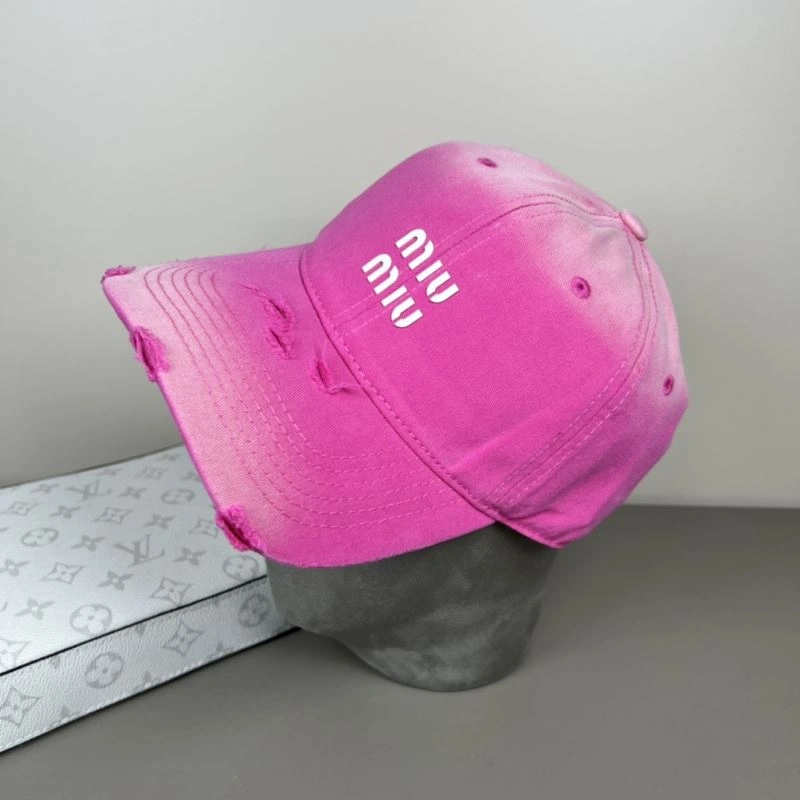 Breathable Miu Miu Caps 257715