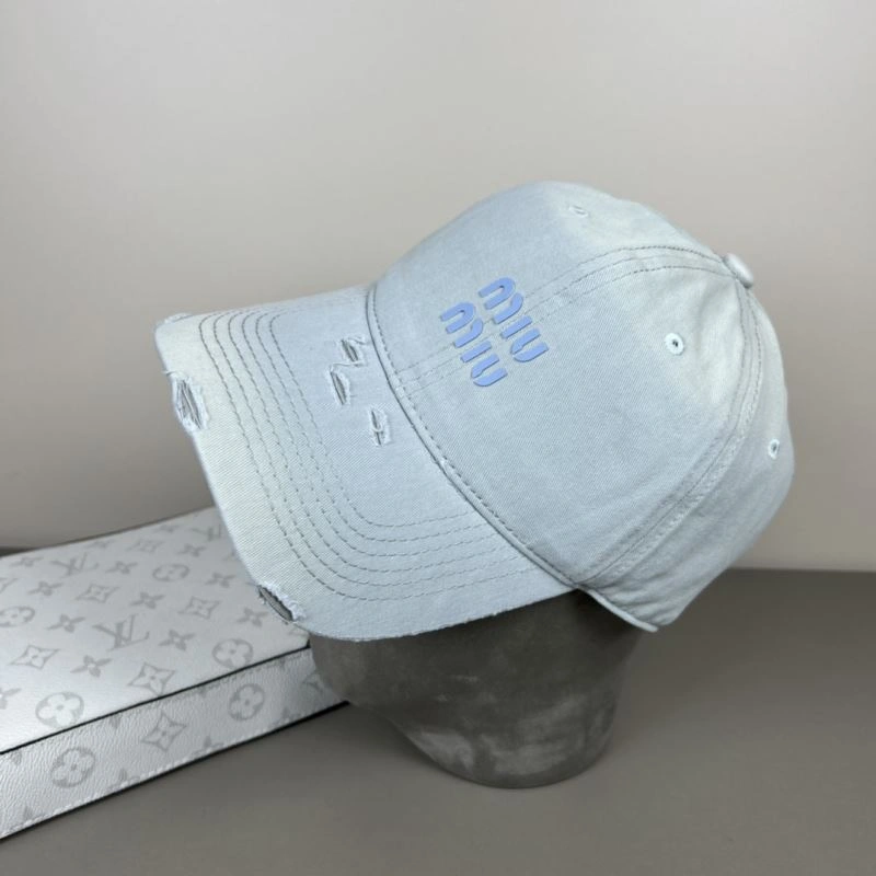 Breathable Miu Miu Caps 257715