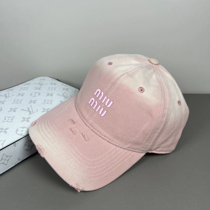 Classic Miu Miu Caps 257685