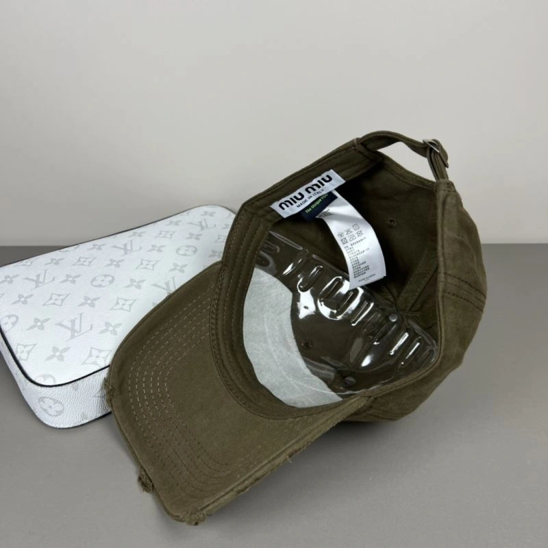 Classic Miu Miu Caps 257685