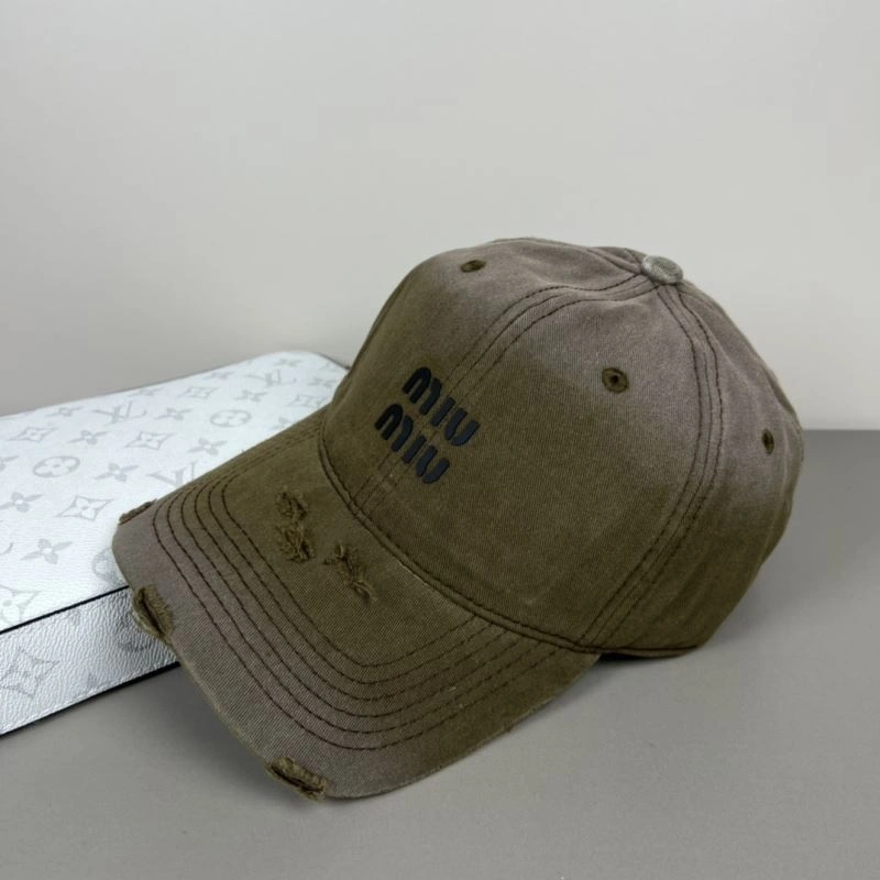 Classic Miu Miu Caps 257685
