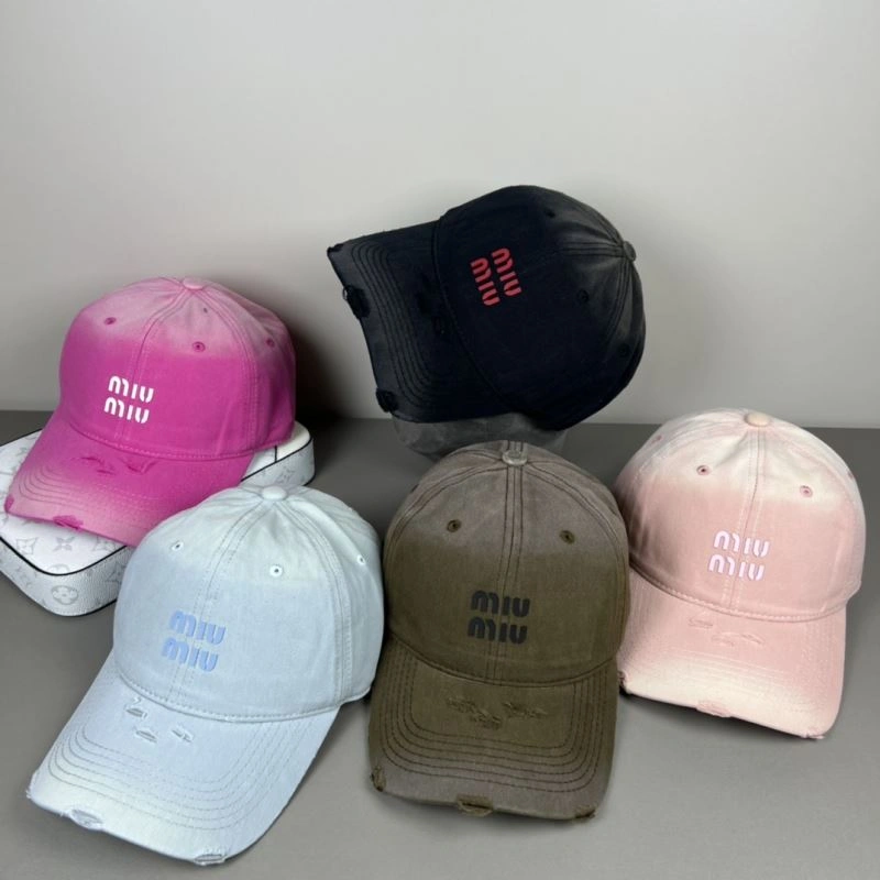 Classic Miu Miu Caps 257685