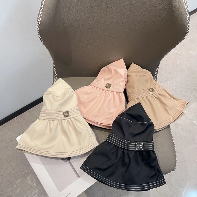 Miu Miu Caps ComfortFit 257684