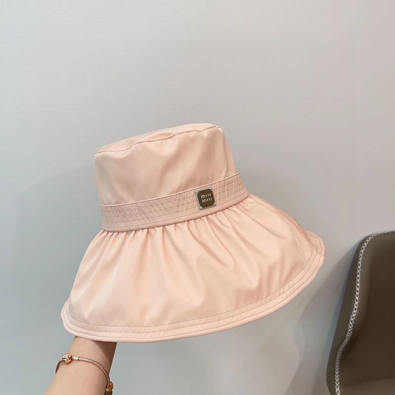 Miu Miu Caps ComfortFit 257684