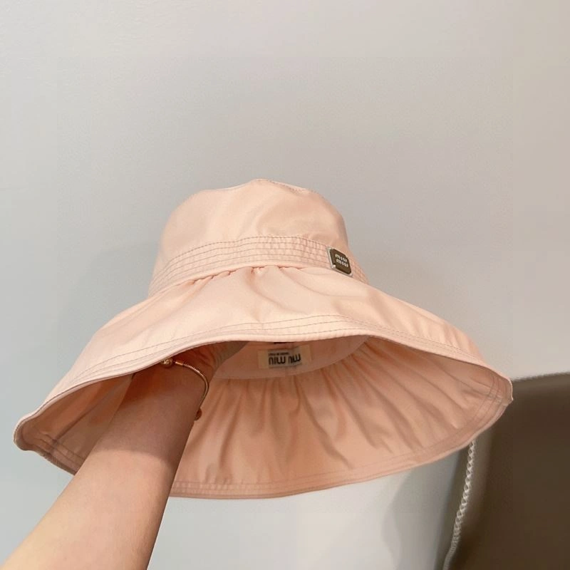 Miu Miu Caps ComfortFit 257684