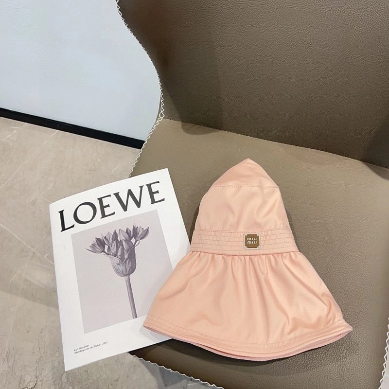 Miu Miu Caps ComfortFit 257684