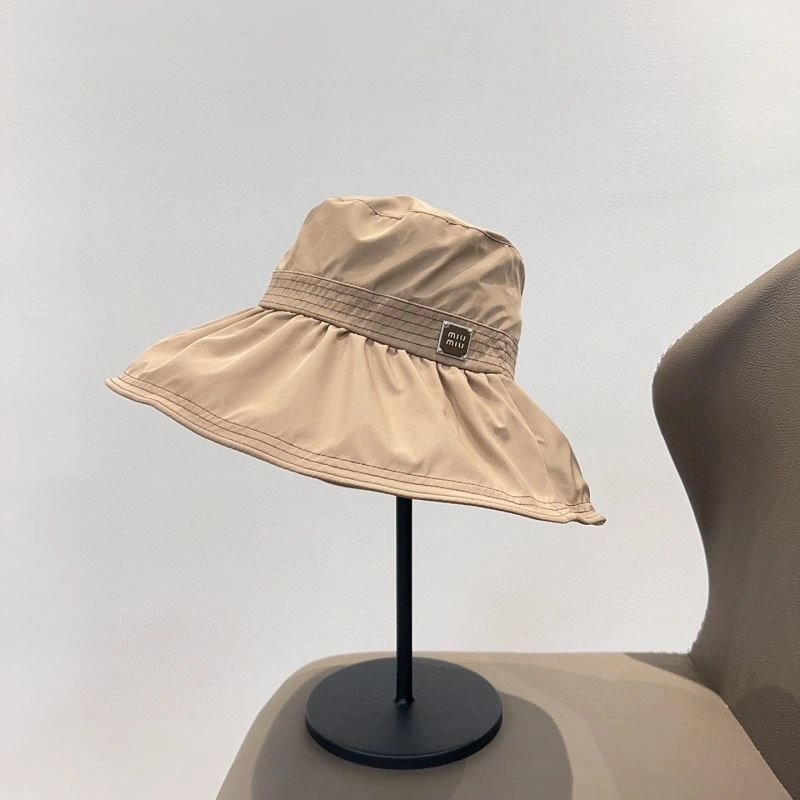 Miu Miu Caps WaterResistant 257682