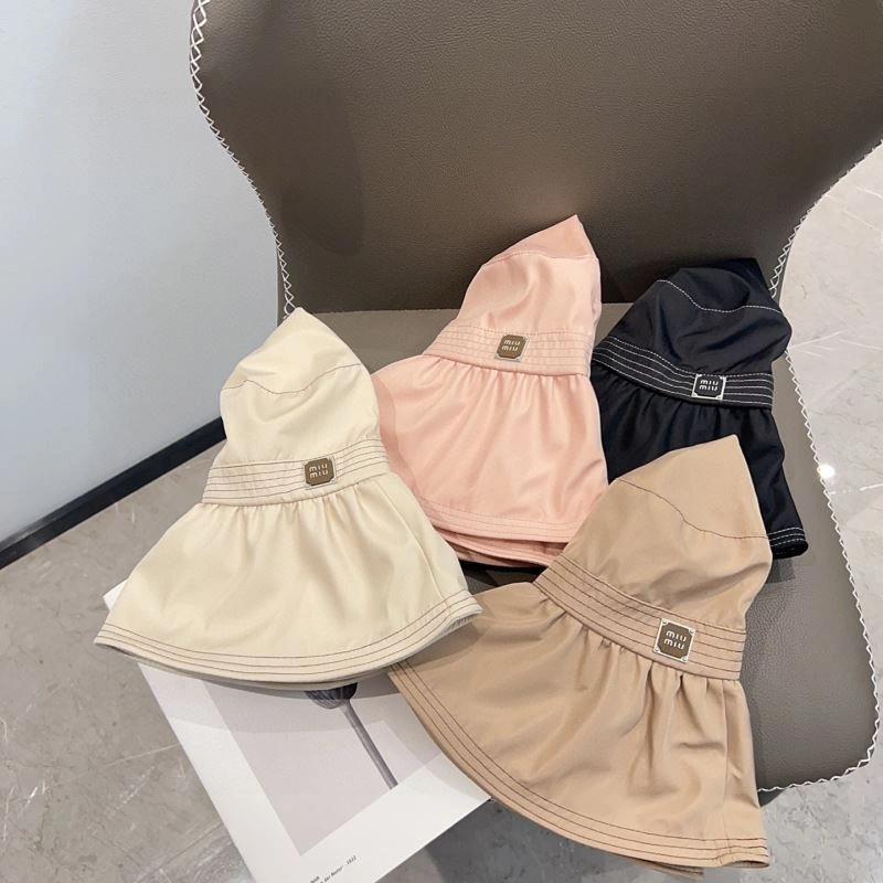 Miu Miu Caps WaterResistant 257682