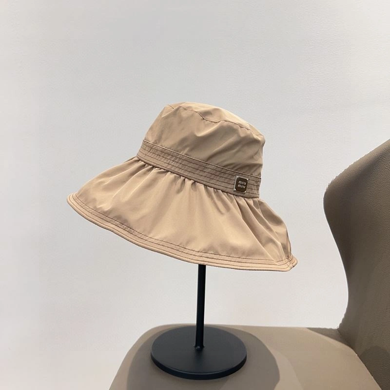 Miu Miu Caps WaterResistant 257682