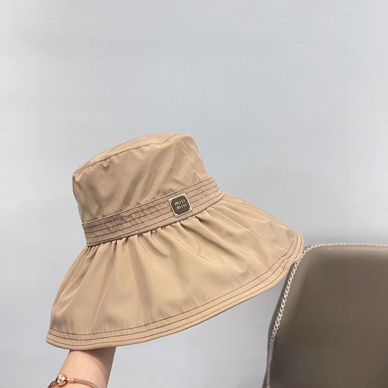 Miu Miu Caps WaterResistant 257682