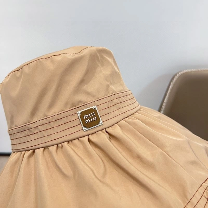 Miu Miu Caps WaterResistant 257682