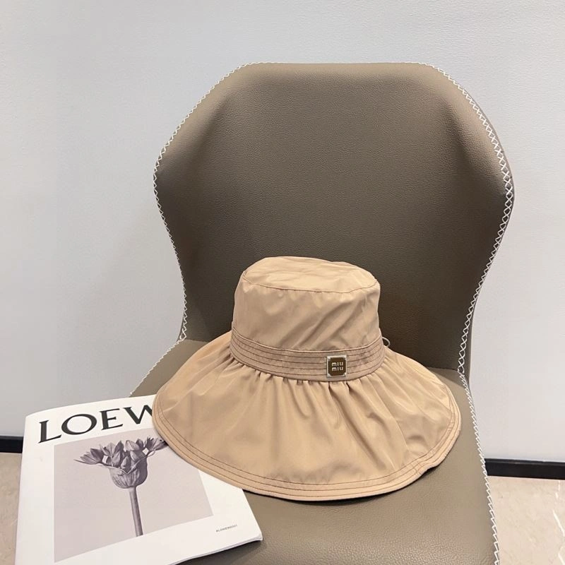 Miu Miu Caps WaterResistant 257682