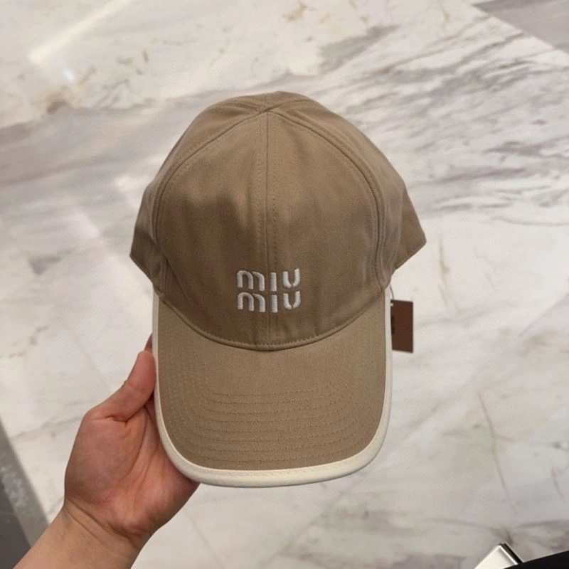 Miu Miu Caps StreetReady 257681